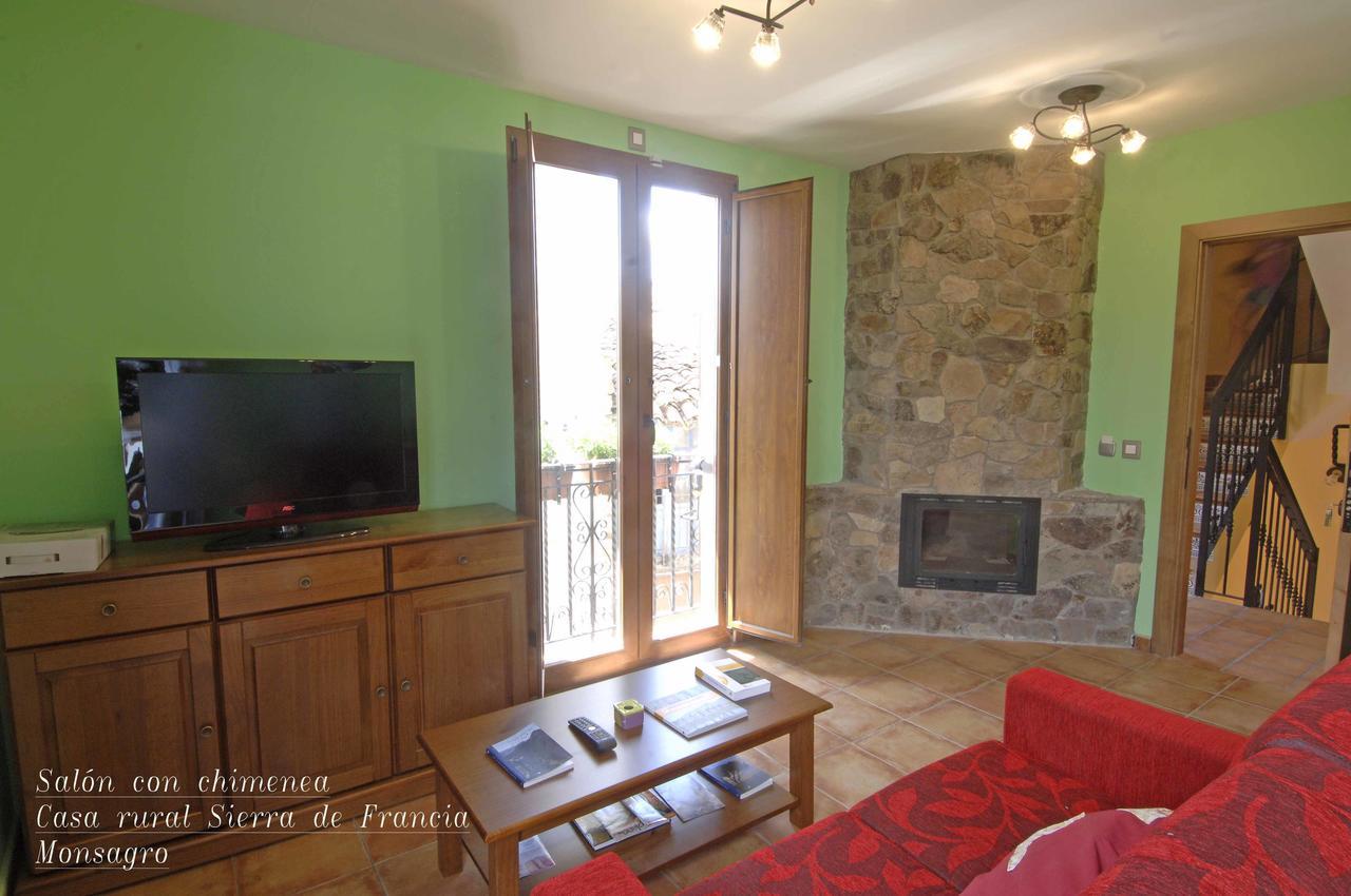 Apartamentos Sierra De Francia Monsagro Ngoại thất bức ảnh