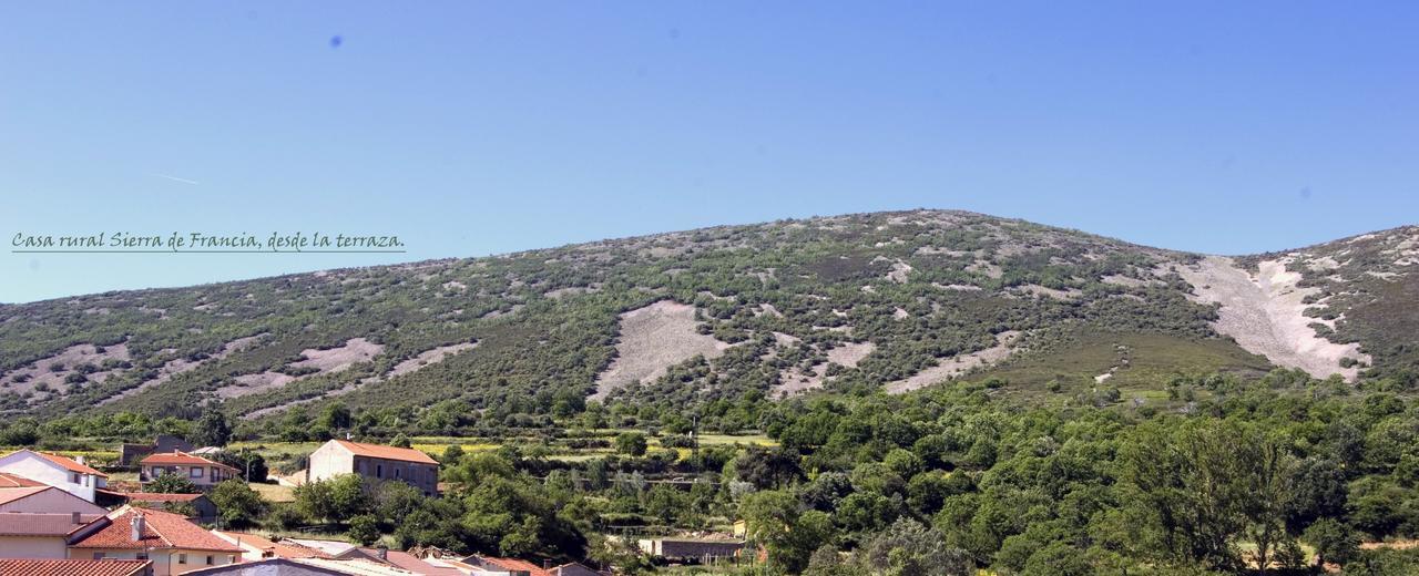 Apartamentos Sierra De Francia Monsagro Ngoại thất bức ảnh